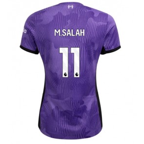 Liverpool Mohamed Salah #11 Tredjetröja Dam 2023-24 Kortärmad